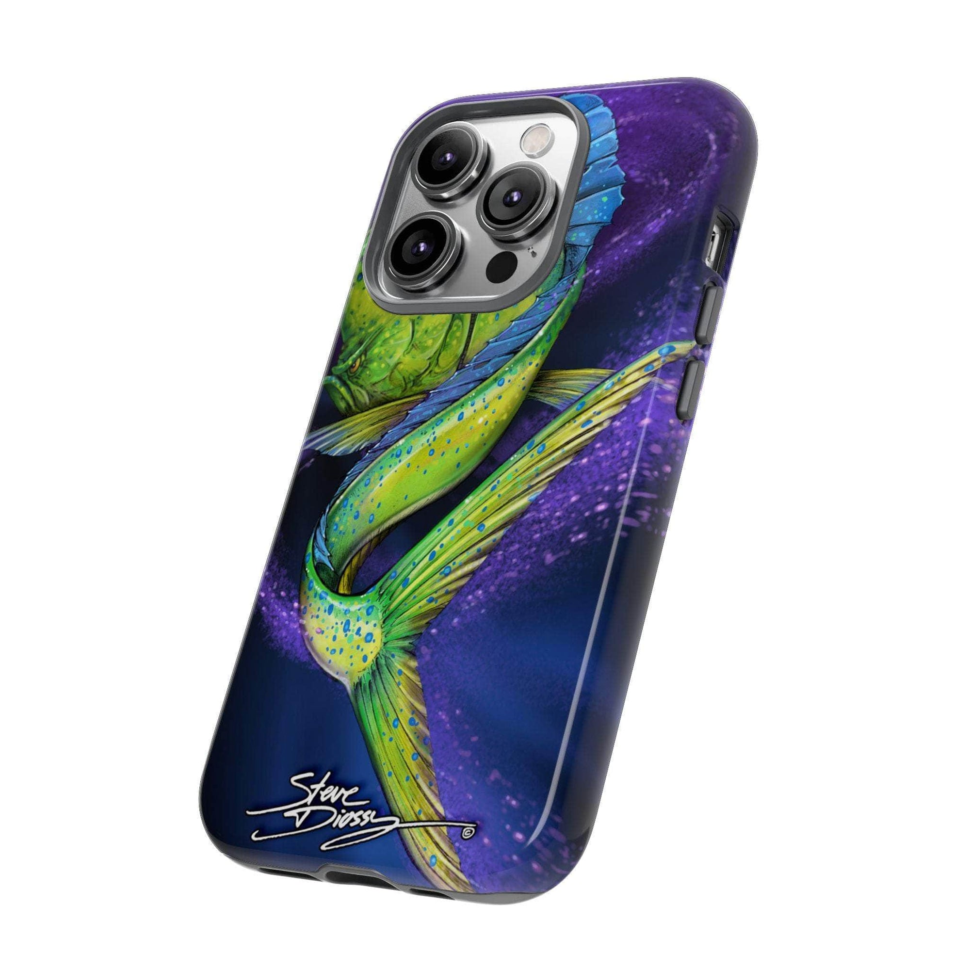 "Mahi Swim" Tough Phone Cases