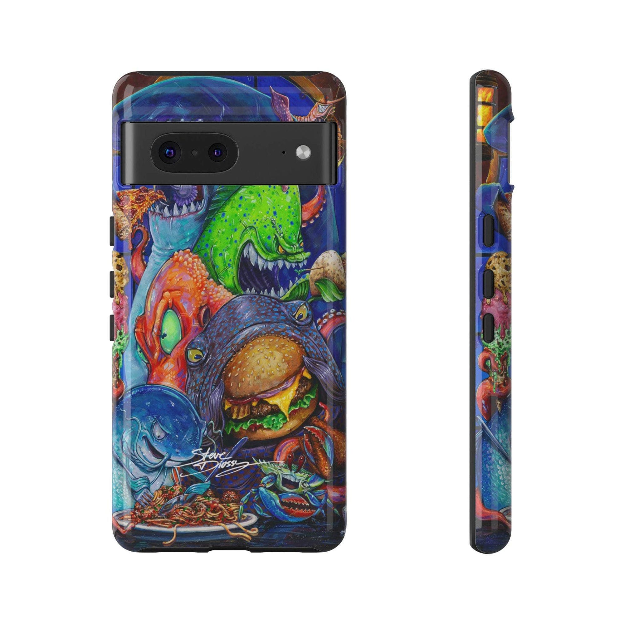 "Seafood See Food" Tough Phone Cases