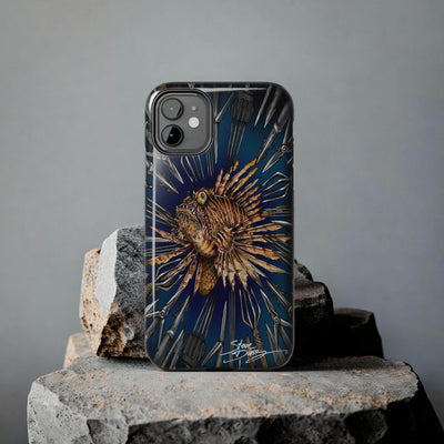 "Lionfish Wanted" iPhone Cases