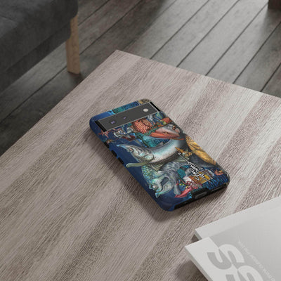 "Last Call" Tough Phone Cases