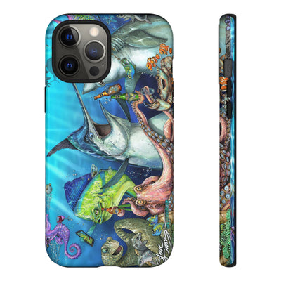 "Give and Take" Tough Phone Cases
