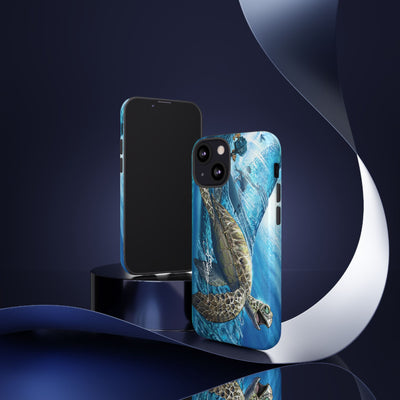 "Turtley Tubular" Tough Phone Cases