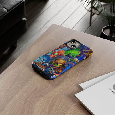 "Seafood See Food" Tough Phone Cases