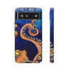 "Octopus the Connoisseur" Tough Phone Cases