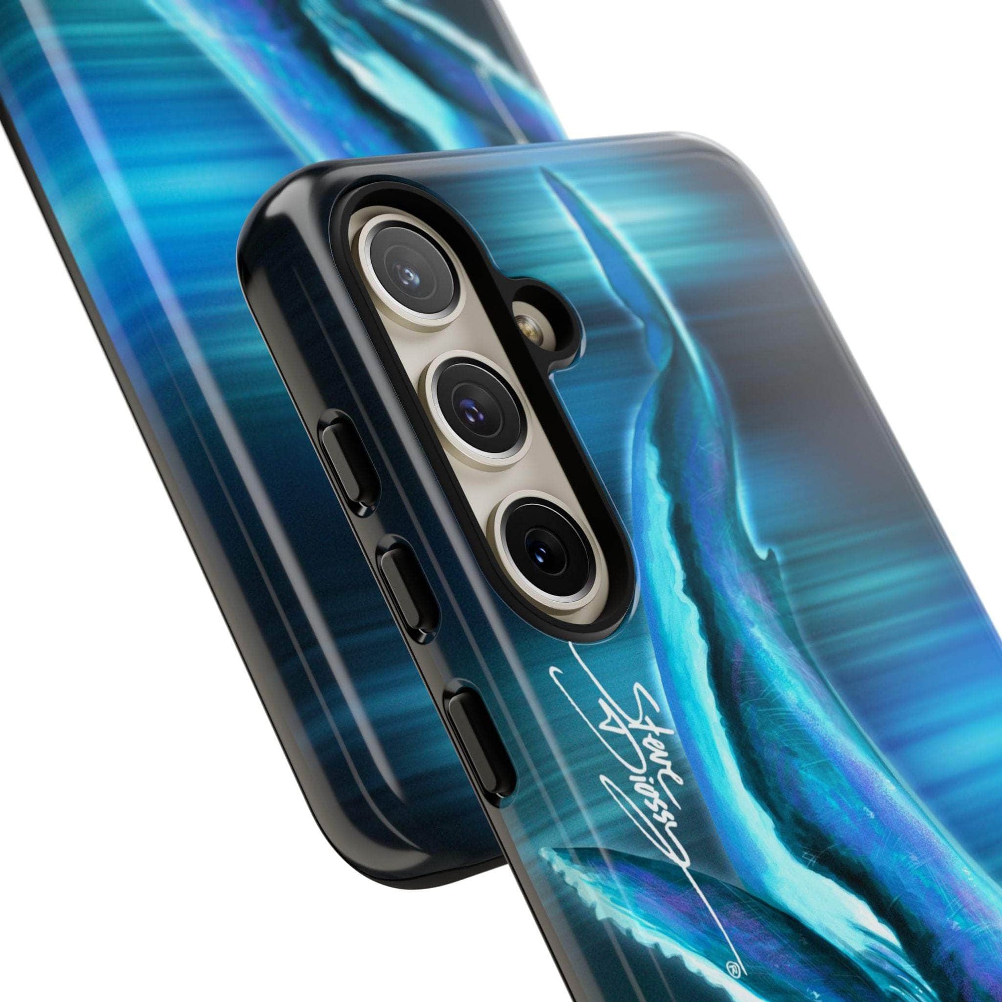 "Whale Song" Tough Phone Cases