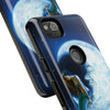 "Mermaid in the Moon" Tough Phone Cases