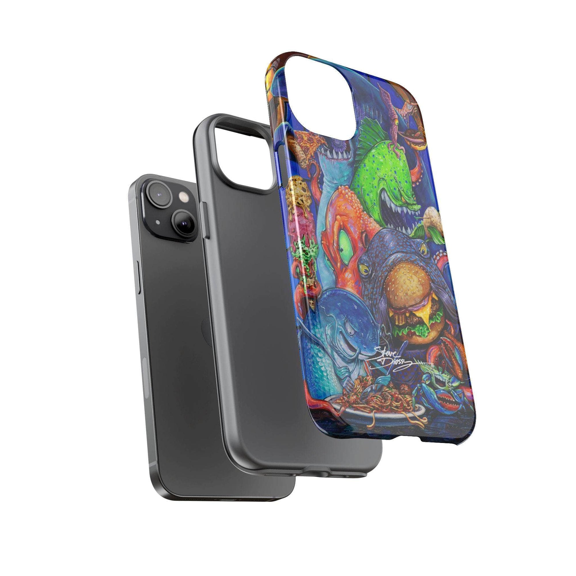 "Seafood See Food" Tough Phone Cases