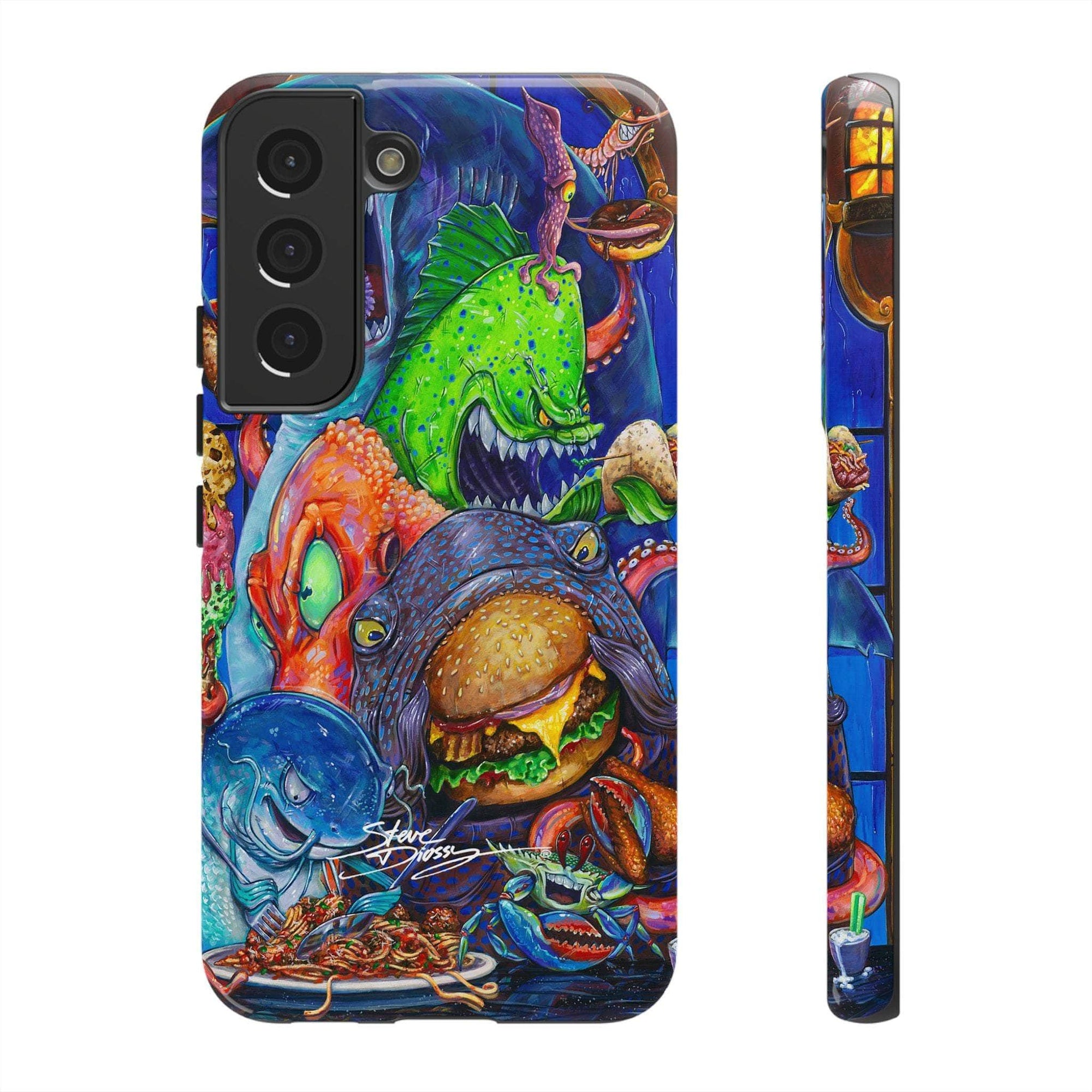"Seafood See Food" Tough Phone Cases