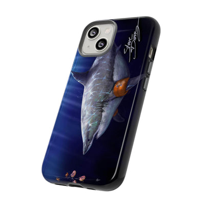 "Donut Shark" Tough Phone Cases