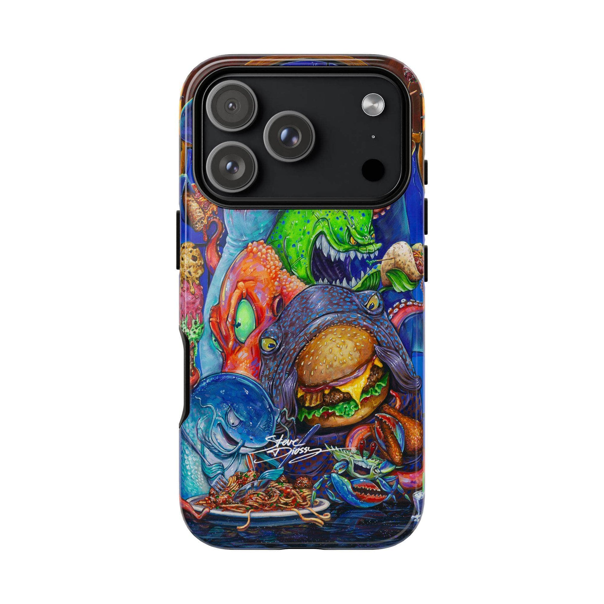 "Seafood See Food" Tough Phone Cases