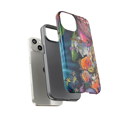 "Anemones Closer" Tough Phone Cases