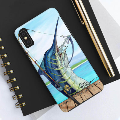 "Dirty Marlin Tini"  iPhone Cases