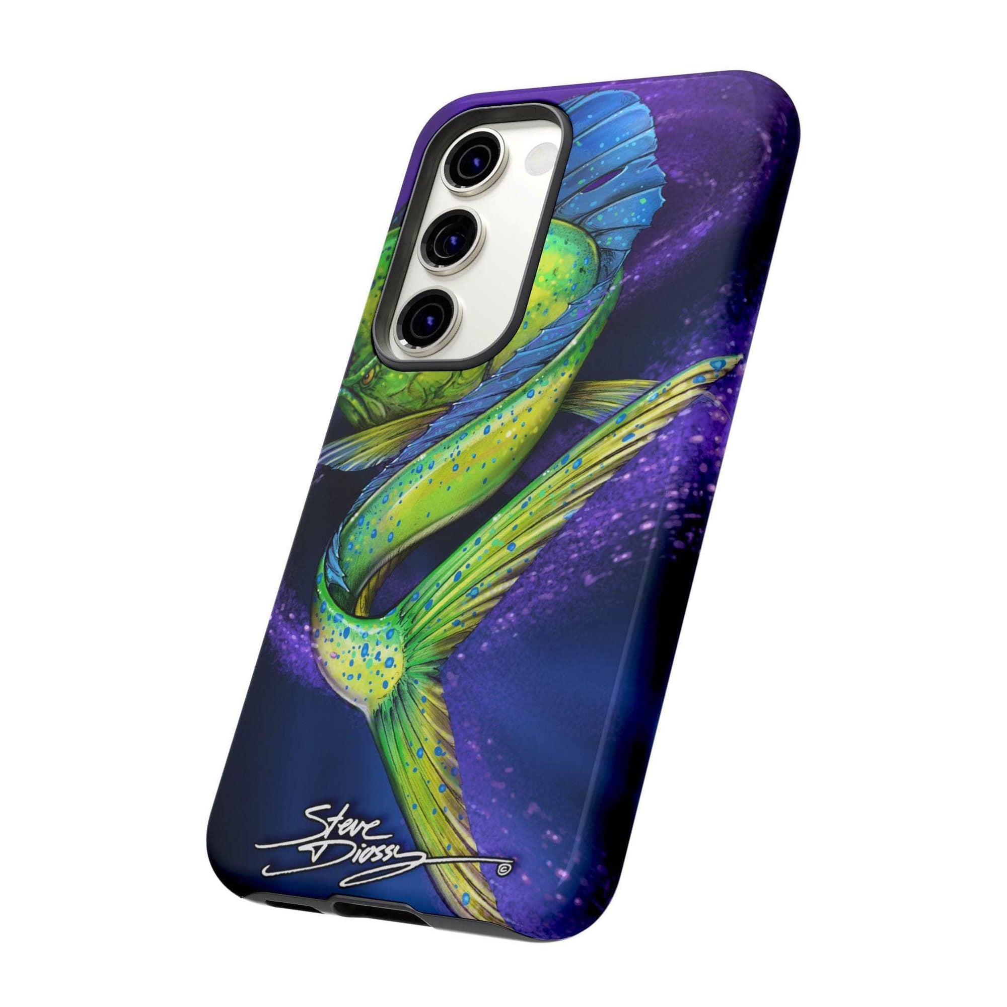 "Mahi Swim" Tough Phone Cases