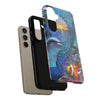 "Ocean Science" Tough Phone Cases