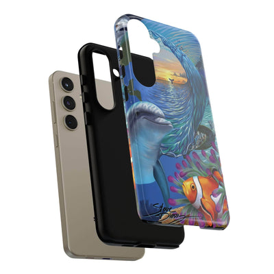 "Ocean Science" Tough Phone Cases