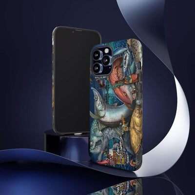 "Last Call" Tough Phone Cases