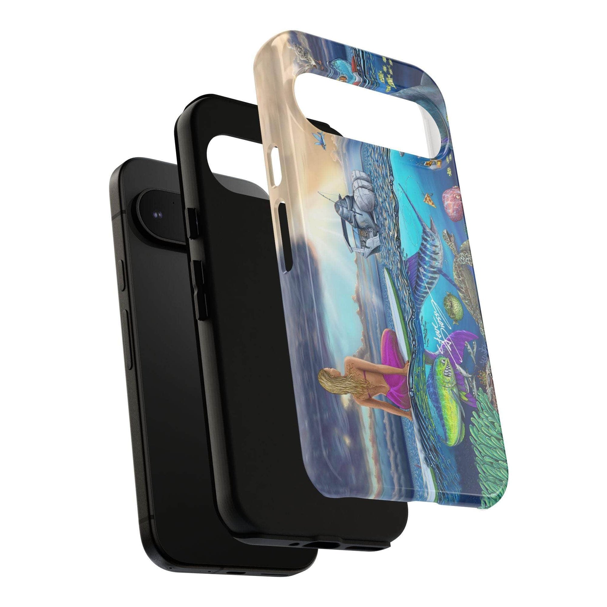 "Overboard" Tough Phone Cases