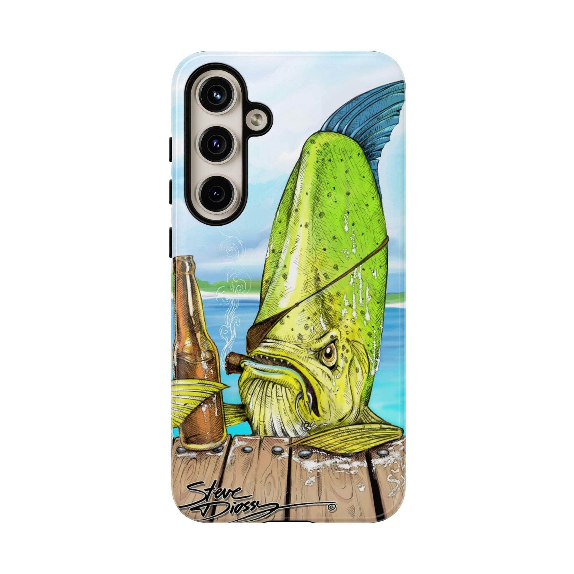 "Old Salty" Tough Phone Cases