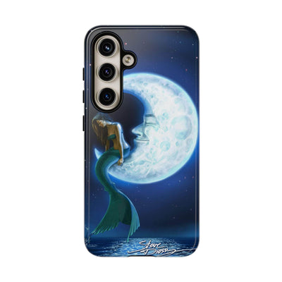 "Mermaid in the Moon" Tough Phone Cases