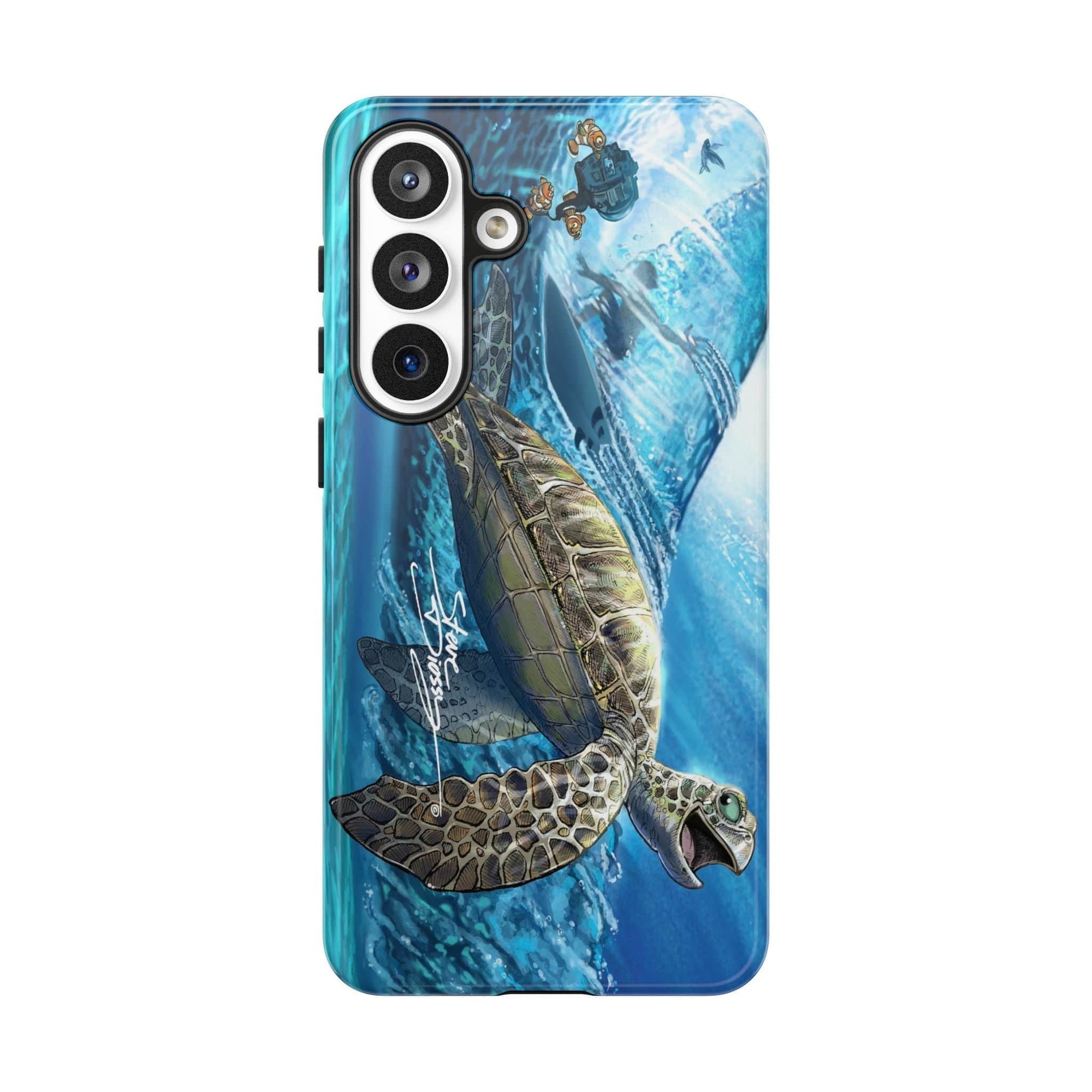 "Turtley Tubular" Tough Phone Cases