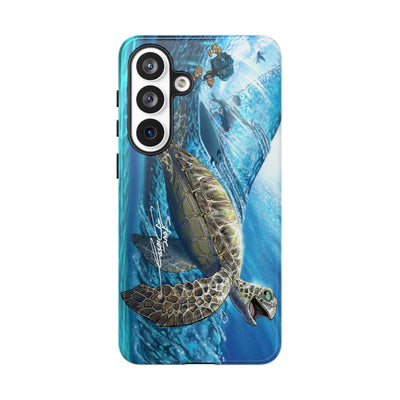 "Turtley Tubular" Tough Phone Cases
