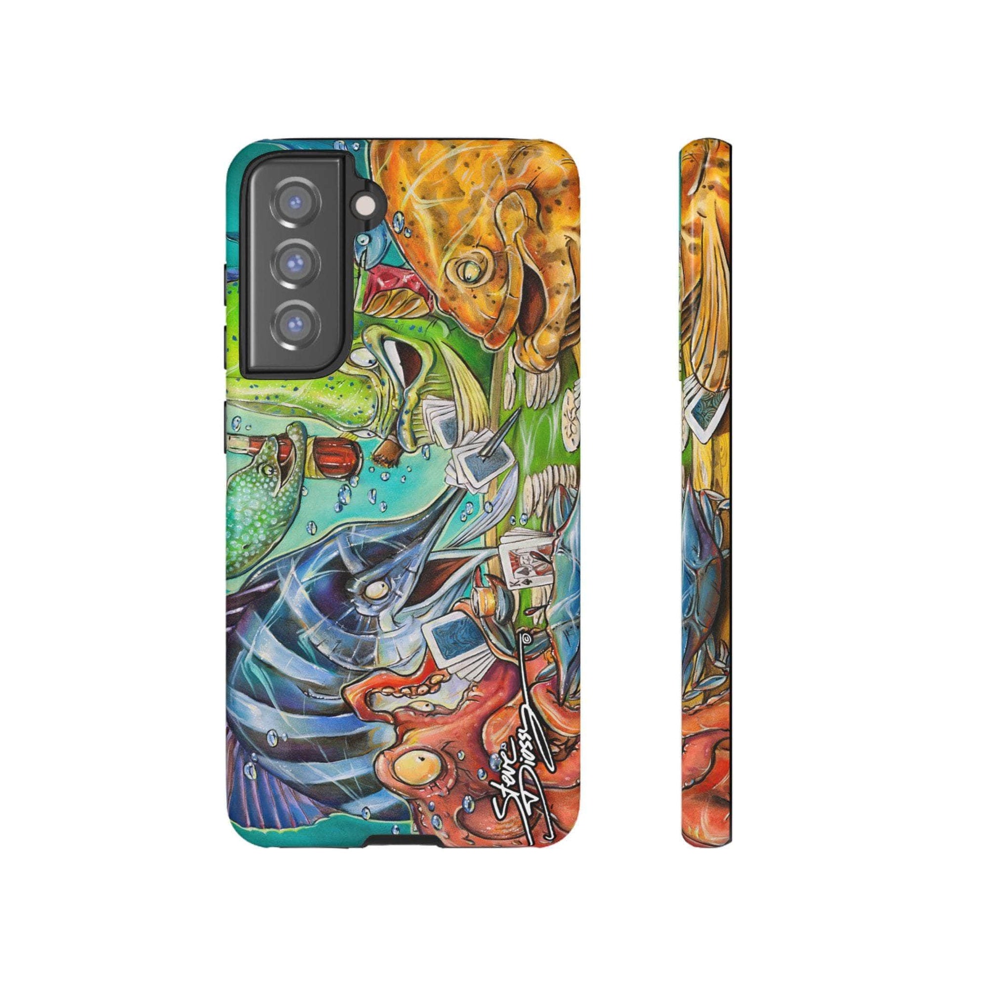 "Fish N' Chips" Tough Phone Cases