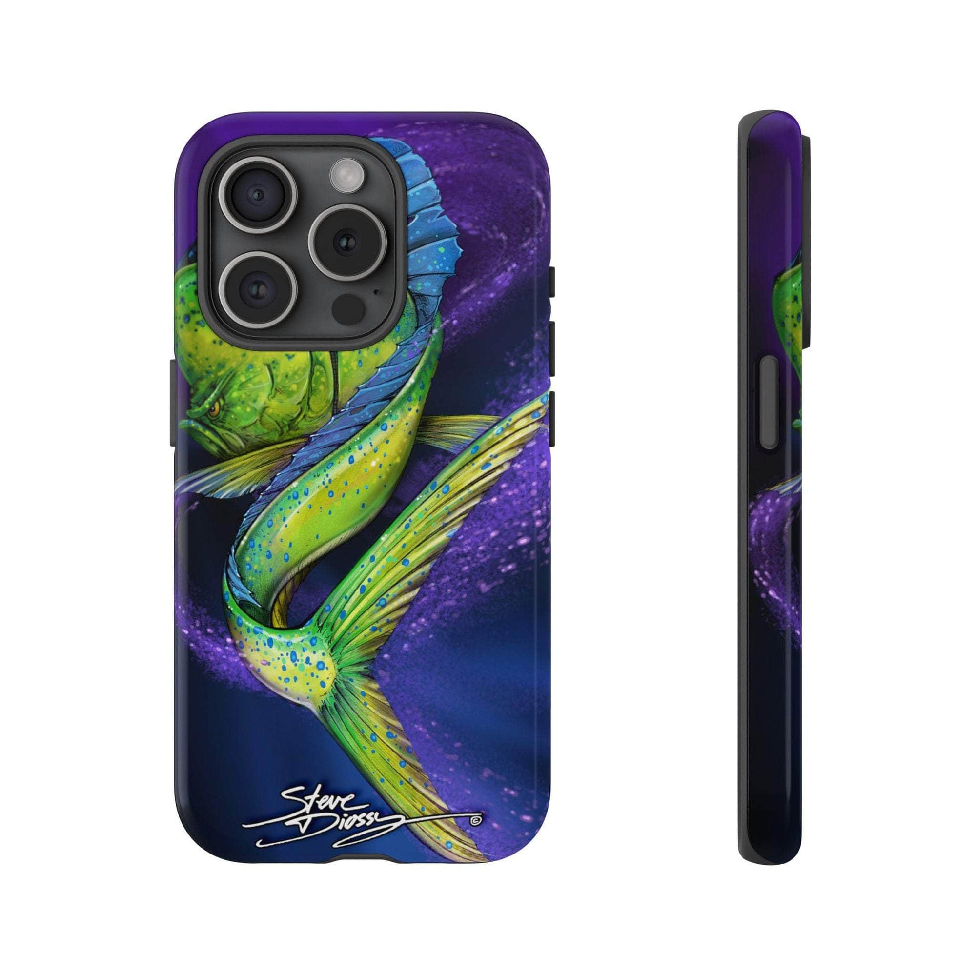 "Mahi Swim" Tough Phone Cases