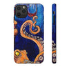 "Octopus the Connoisseur" Tough Phone Cases