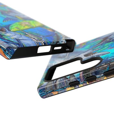 "Under the Boardwalk" Tough Phone Cases