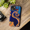 "Octopus the Connoisseur" Tough Phone Cases