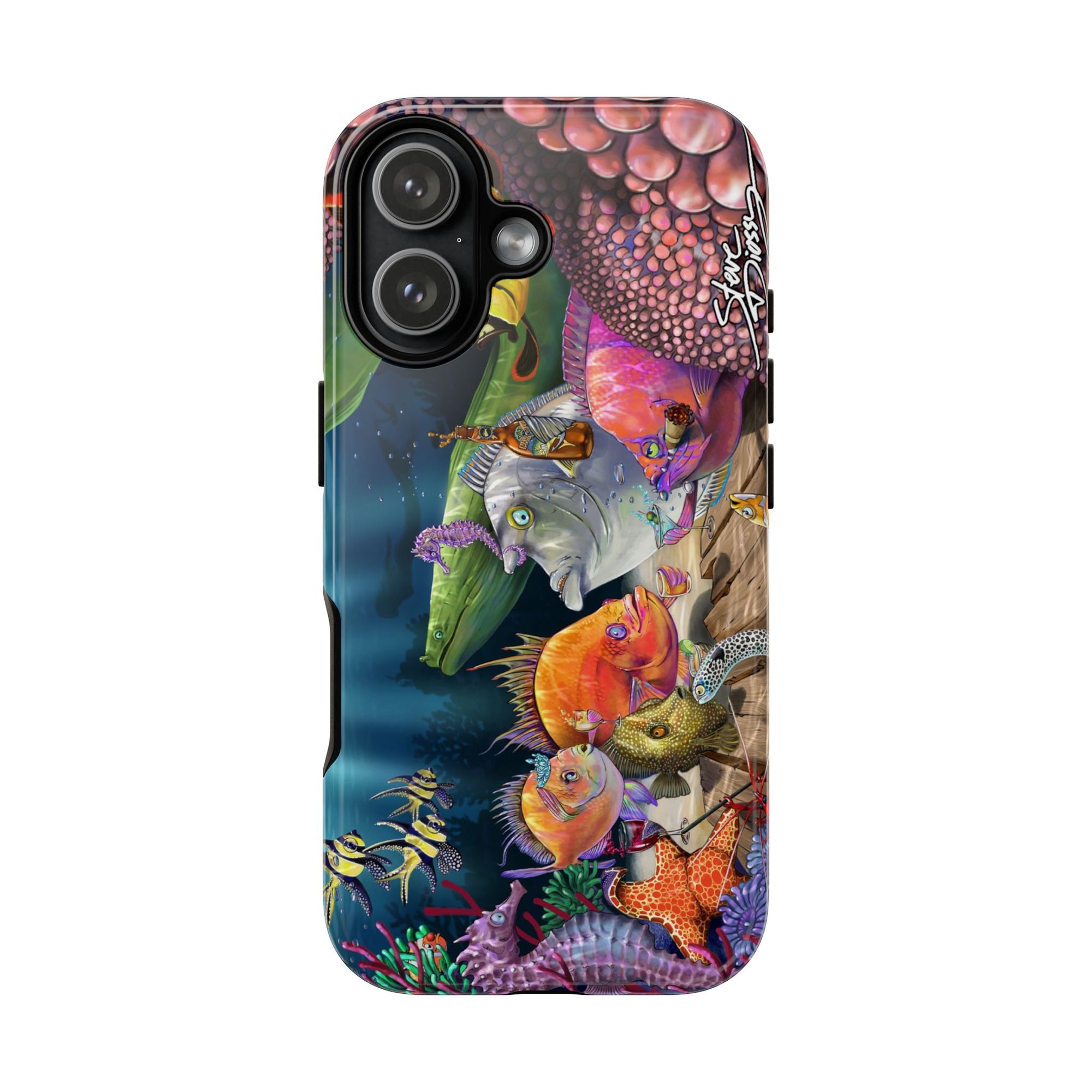"Anemones Closer" Tough Phone Cases
