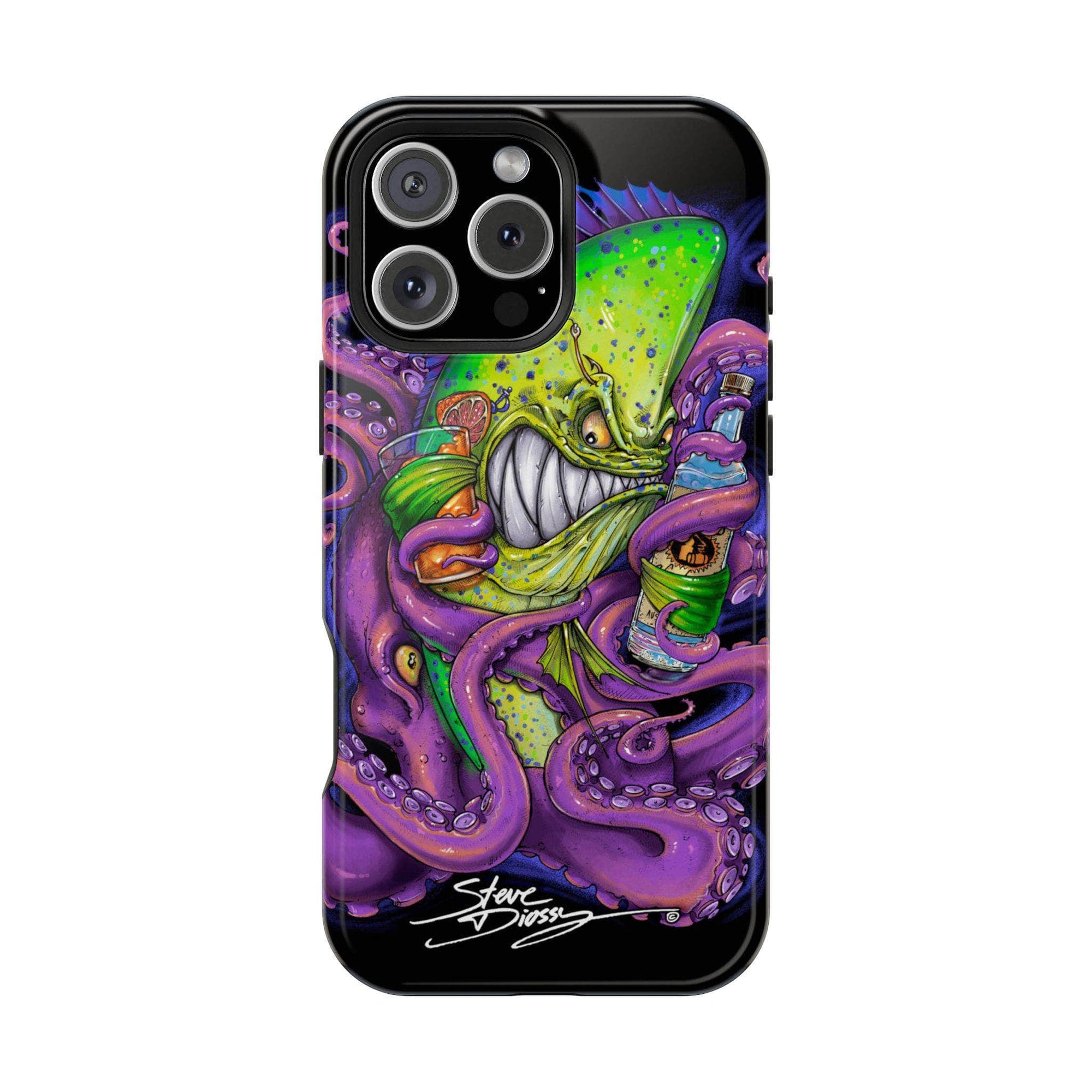 "Mahi Vice" Tough Phone Cases - MagSafe® compatible