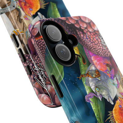 "Anemones Closer" Tough Phone Cases