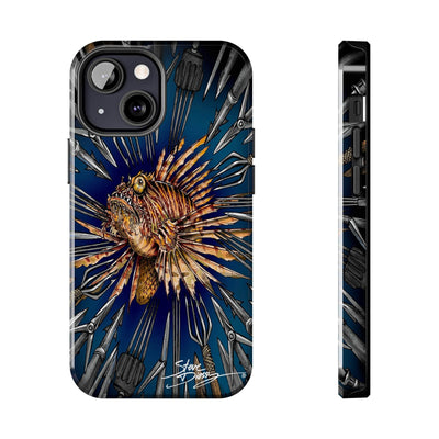 "Lionfish Wanted" iPhone Cases