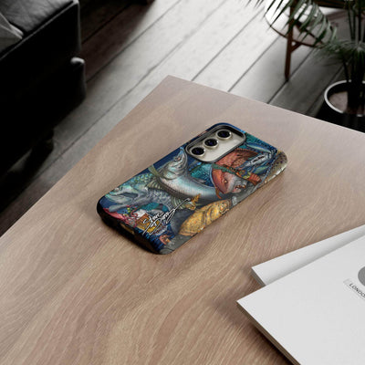"Last Call" Tough Phone Cases