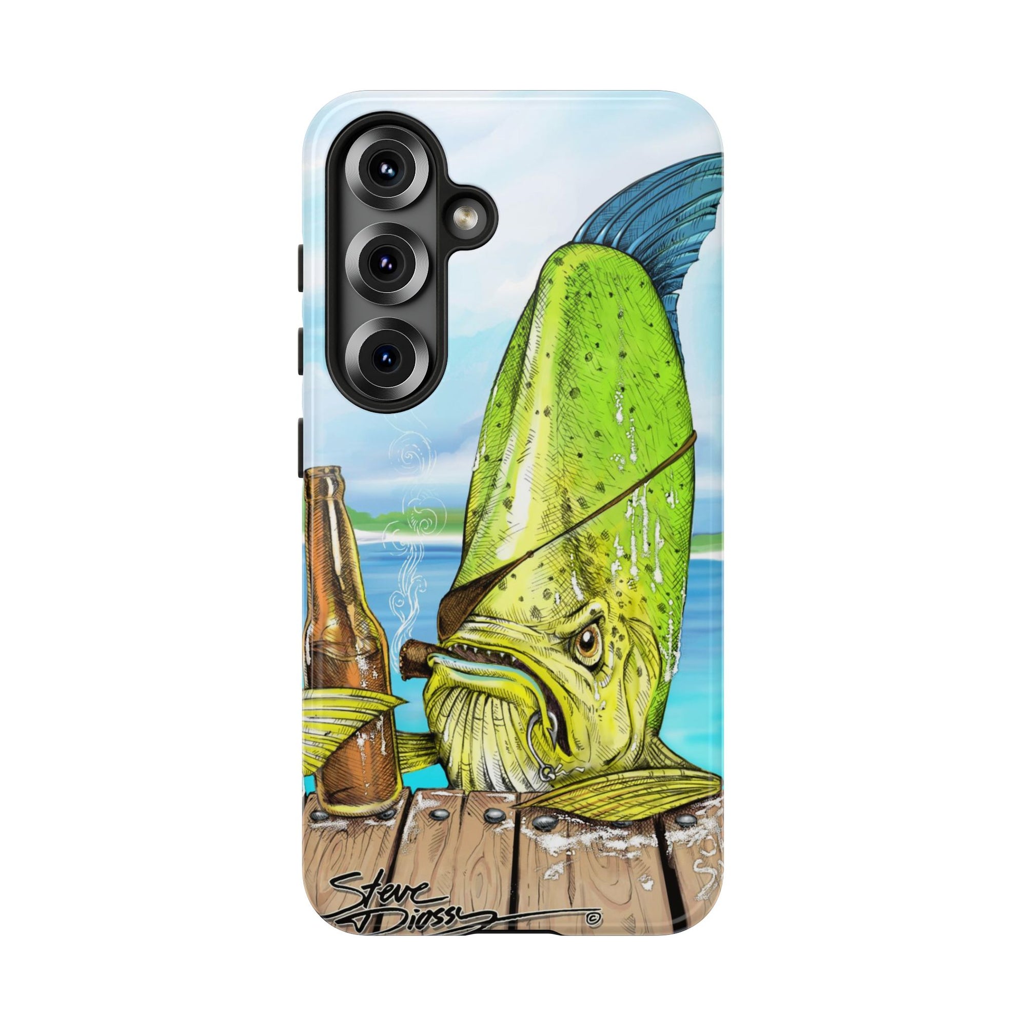 "Old Salty" Tough Phone Cases