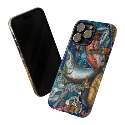 "Last Call" Tough Phone Cases