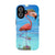 "Dirty Flamingo" Tough Phone Cases