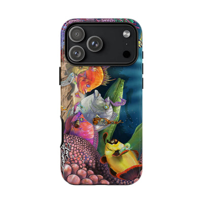 "Anemones Closer" Tough Phone Cases