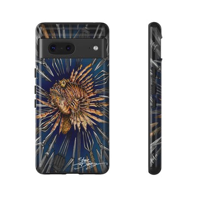 "Lionfish Wanted" Tough Phone Cases