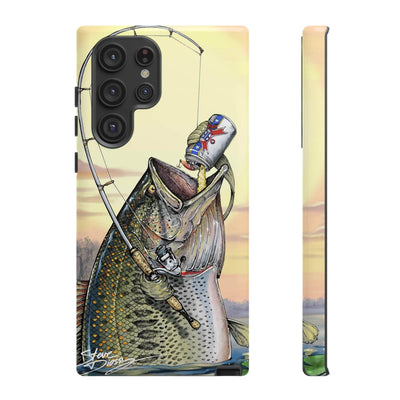 "Bass Me A Beer" Tough Phone Cases