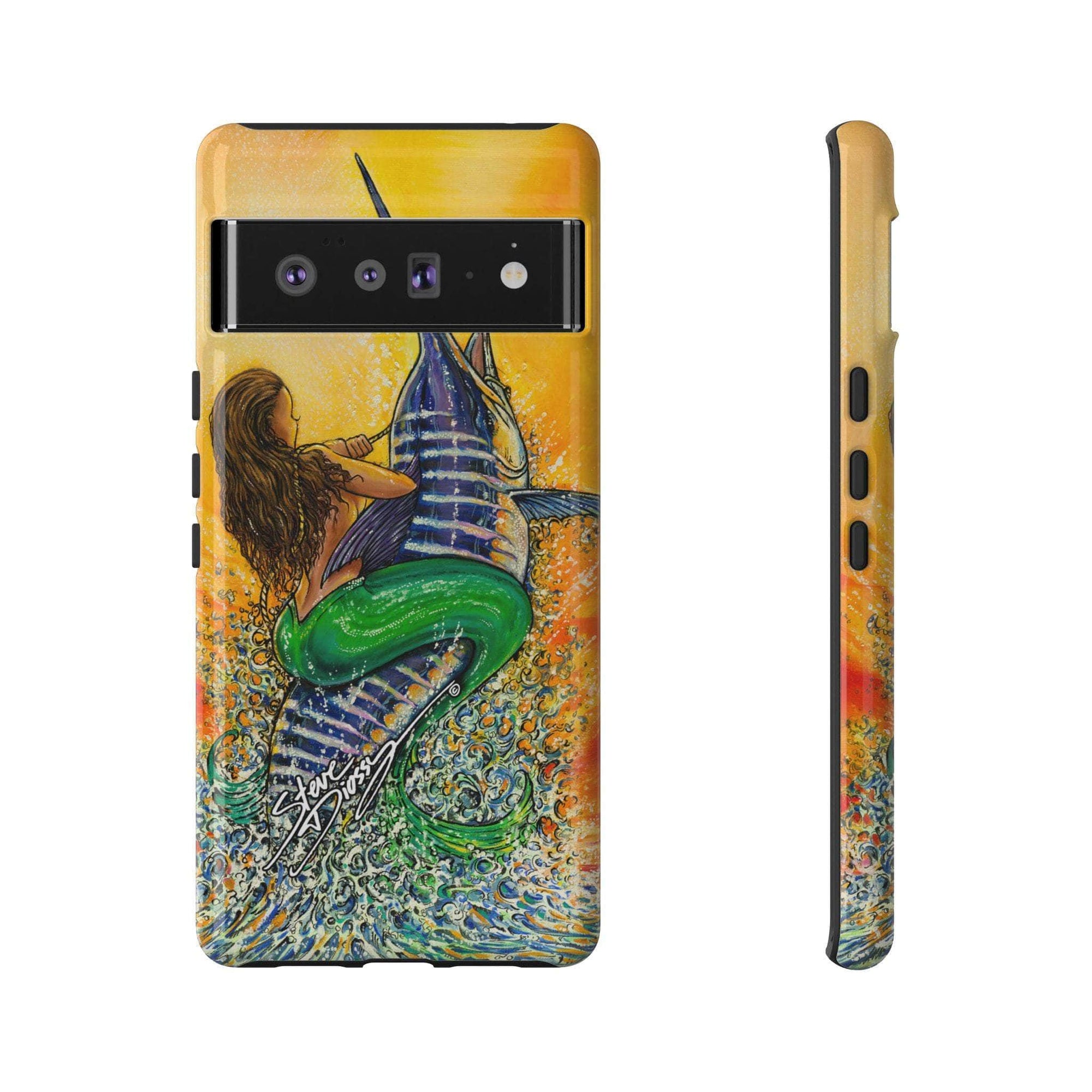 "Live Bait" Tough Phone Cases