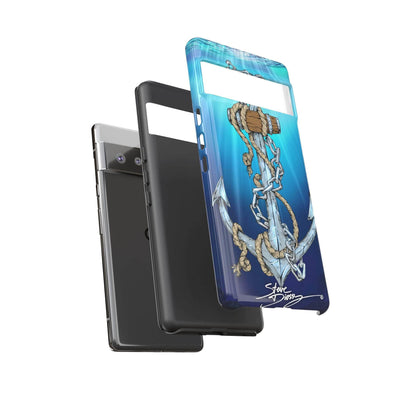 "Anchors Aweigh" Tough Phone Cases