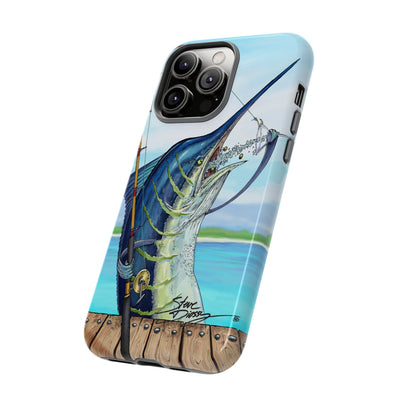 "Dirty Marlin Tini" Tough Phone Cases