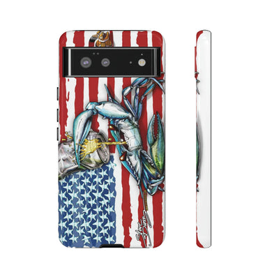 "Crabeer USA" Tough Phone Cases