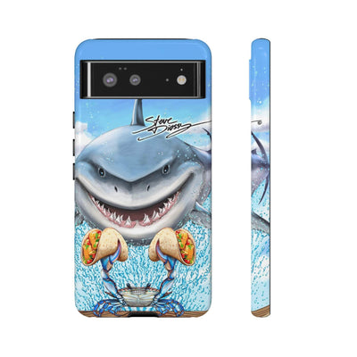 "Taco Toothday" Tough Phone Cases