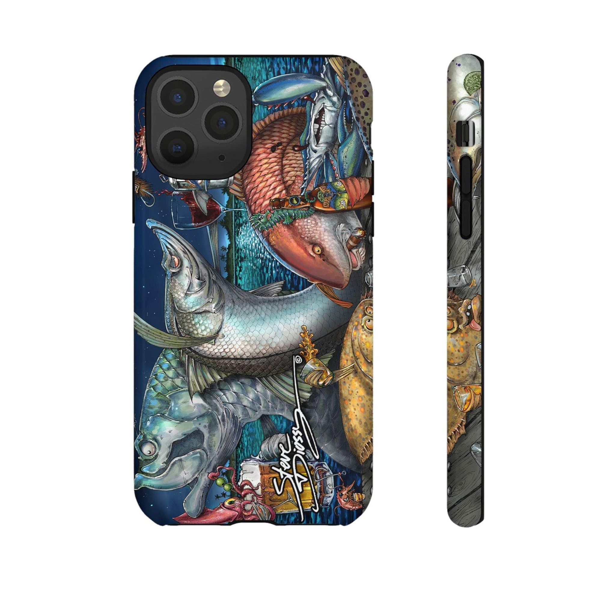 "Last Call" Tough Phone Cases