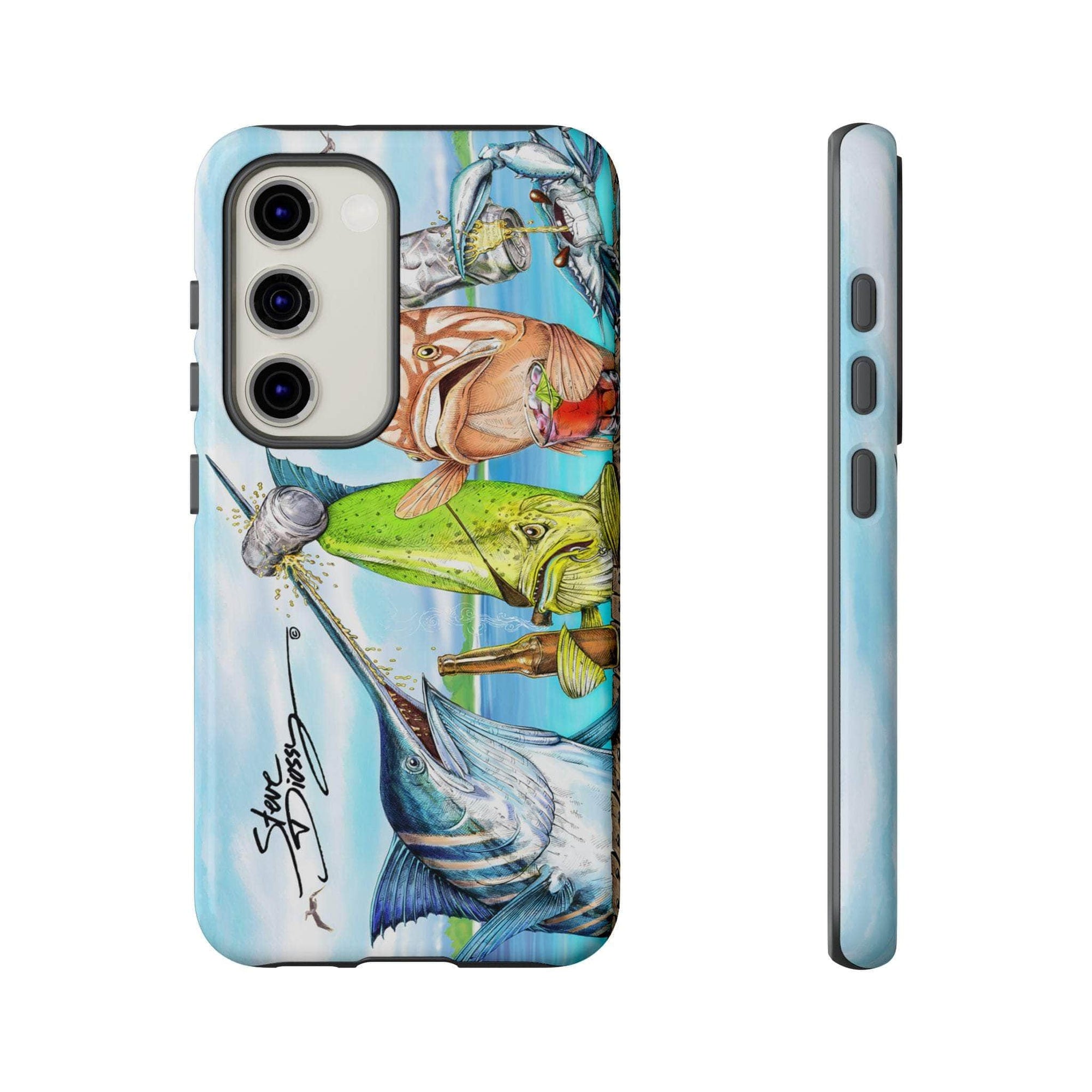 "Raw Bar" Tough Phone Cases