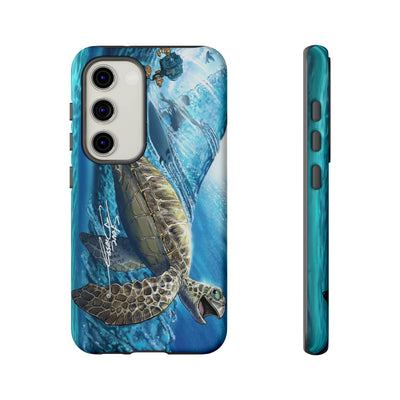 "Turtley Tubular" Tough Phone Cases