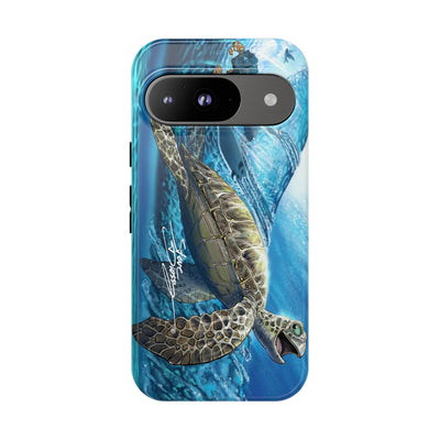 "Turtley Tubular" Tough Phone Cases